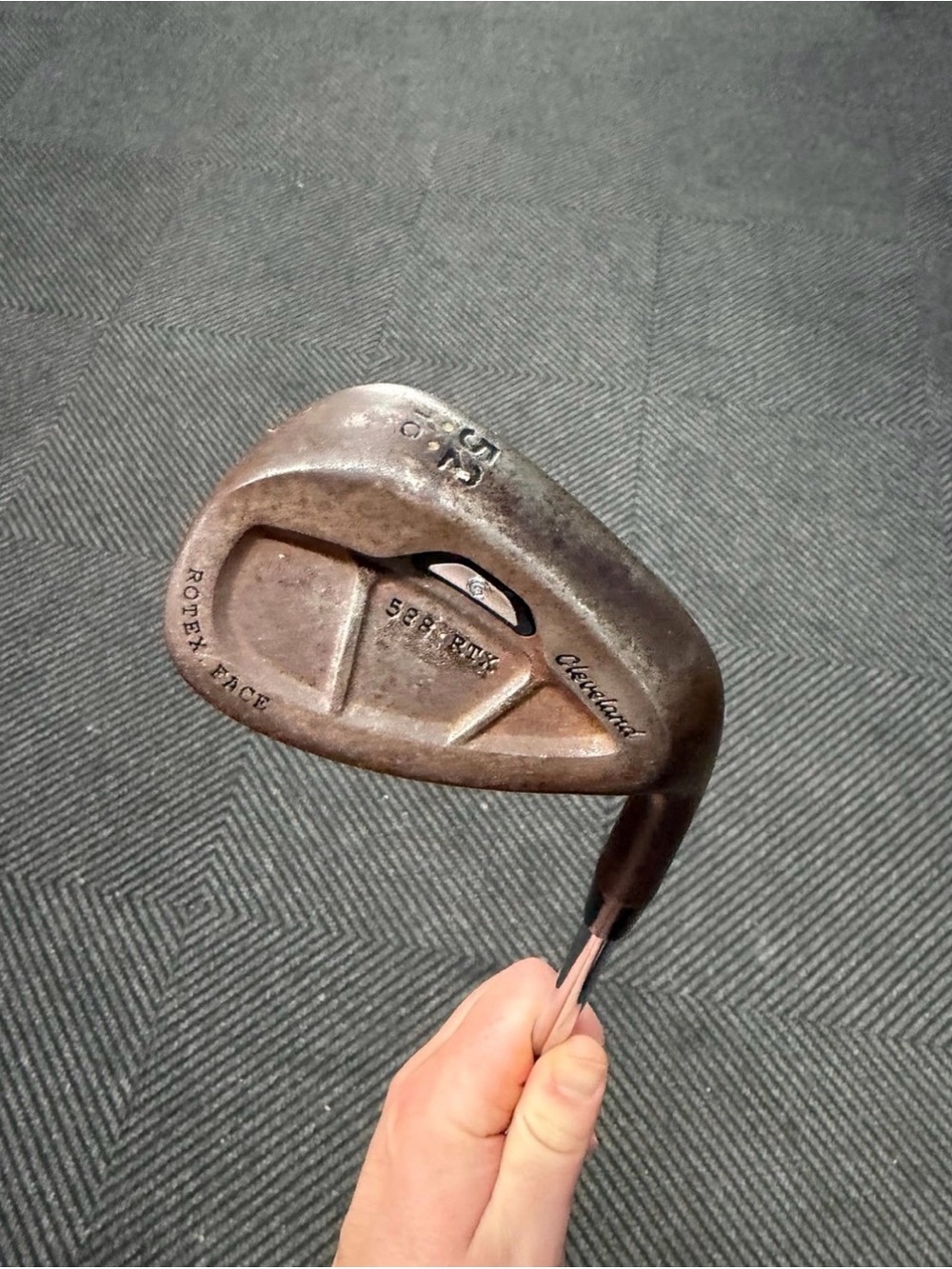 Cleveland Raw Rtx 588 Rotex Face 52 Degree Gab Wedge